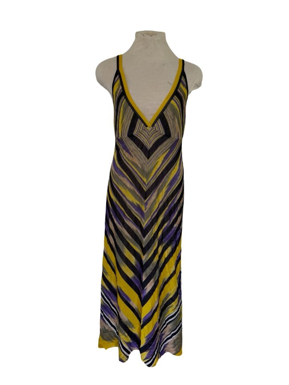 Missoni Multicolor Chevron Beach Dress - Size 6/8